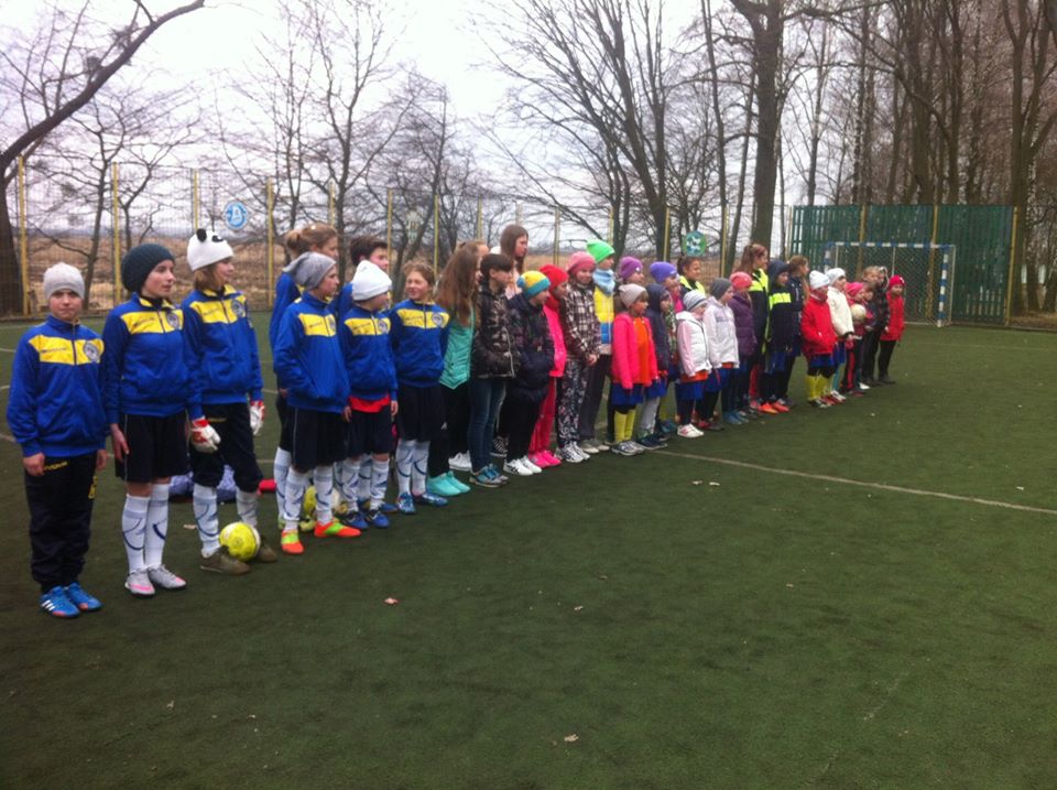 Юні футболістки з Сокаля успішно виступили на тренувальному турнір з міні-футболу у Володимирі