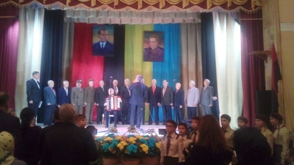 На Сокальщині урочисто відзначили День захисника України та 75-річчя створення УПА