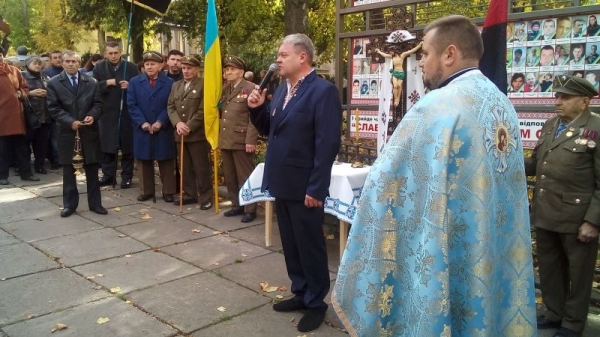На Сокальщині урочисто відзначили День захисника України та 75-річчя створення УПА
