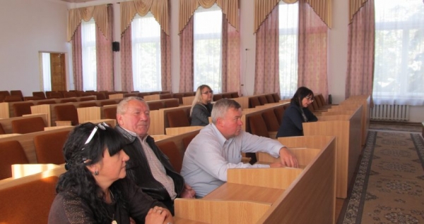 Відомий графік засідань постійних депутатських комісій та президії Сокальської районної ради