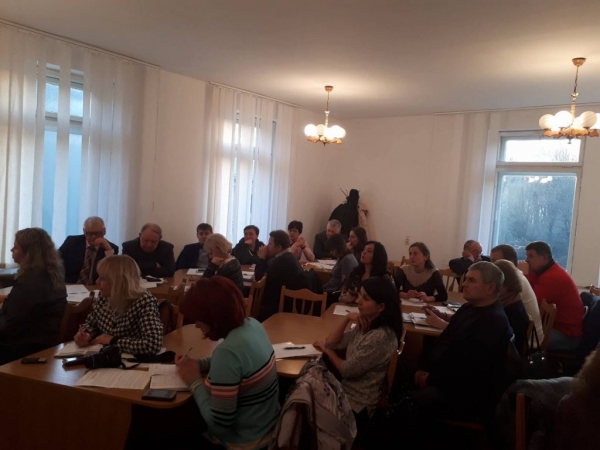 На колегії розглянули питання питання "Про проект районного бюджету Сокальського району на 2018 рік"