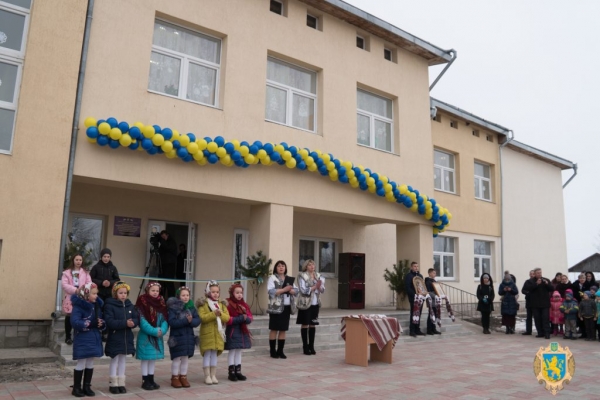 У селі Пристань відкрили новий Навчально-Виховний Комплекс