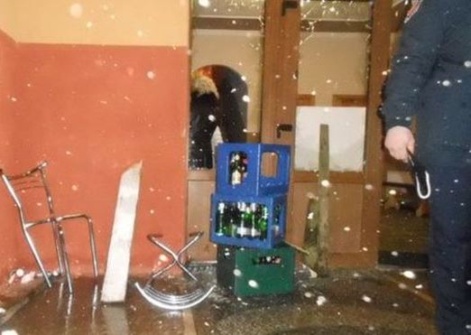 У селі Борове під час святкування Нового року зафіксоване масове хуліганство, є постраждалі