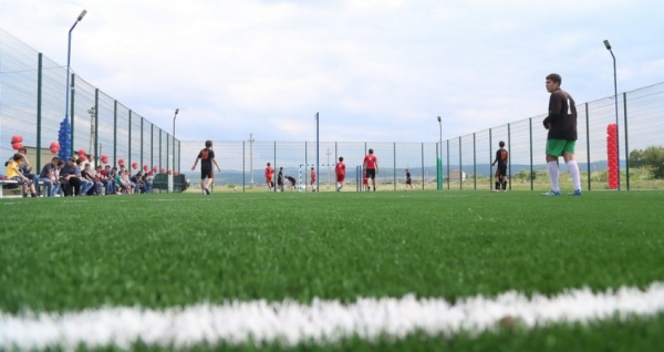 Львівській області реалізовуватиметься бюджетна програма «Будівництво футбольних полів зі штучним покриттям в регіонах України»