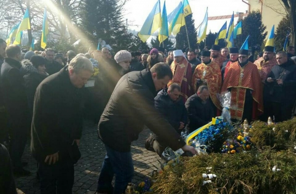 У Польщі вшанували пам'ять жертв трагедії села Павлокома