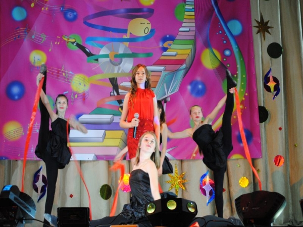 В Сокалі відбувся фестиваль дитячого та юнацького виконавчого мистецтва "Мамині зіроньки – 2018"