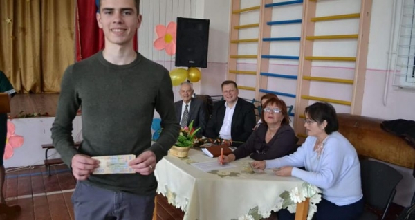 Творчих учнів Сокальщини нагородили грамотами та дипломами