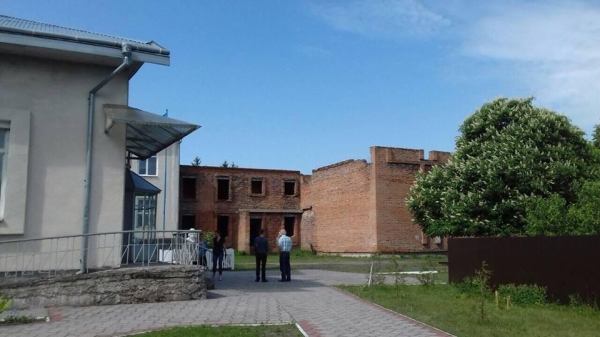 На Сокальщині робоча група обстежила об’єкти незавершеного будівництва