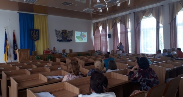 Для голів місцевих рад Сокальського району проведено тематичний семінар "Ресурси розвитку територіальних громад"