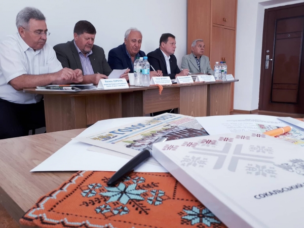 У Сокалі відбулося виїзне засідання секретаріату Львівської обласної організації Національної спілки журналістів України