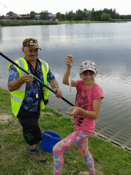 Діти та молодь Сокальщини взяли участь у рибальських змаганнях у місті Краснік (Польща)