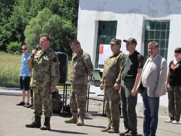І етап Всеукраїнської військово-патріотичної гри "Сокіл" ("Джура") на Сокальщинині.