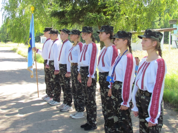 І етап Всеукраїнської військово-патріотичної гри "Сокіл" ("Джура") на Сокальщинині.