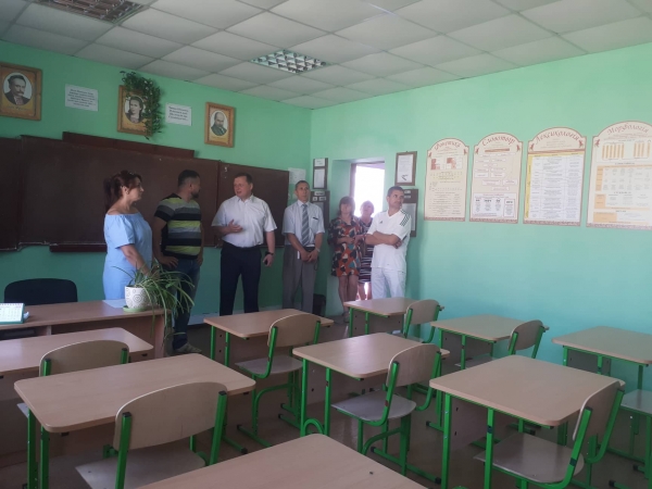 Відбулася зустріч керівників освітніх закладів села Войславичі із керівництвом районної ради та відділу освіти