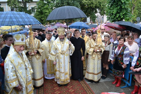 Хіротонія Єпископа-помічника Сокальсько-Жовківської єпархії відбулася у Сокалі