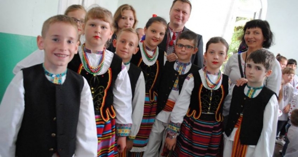 Сокальщину відвідав дитячий танцювальний колектив з Польщі