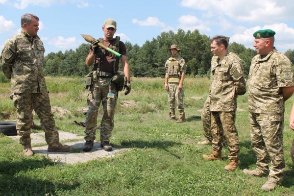 Відбулися навчання роти батальйону територіальної оборони Сокальського району