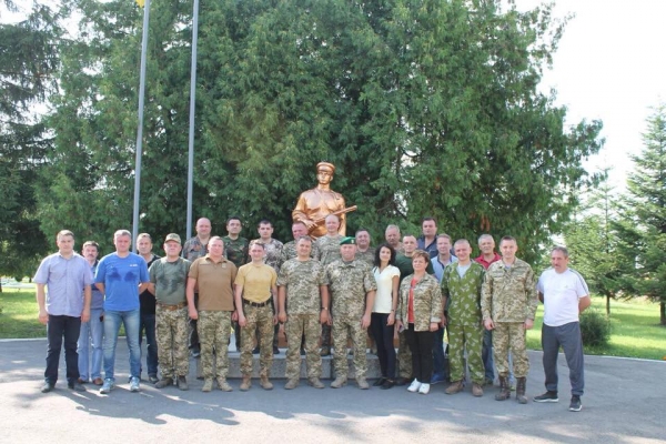 Відбулися навчання роти батальйону територіальної оборони Сокальського району