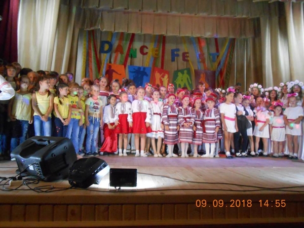 На Сокальщині пройшов "DANCE FEST"