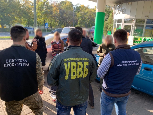 В Одесі правоохоронцями затримано «хабарника»