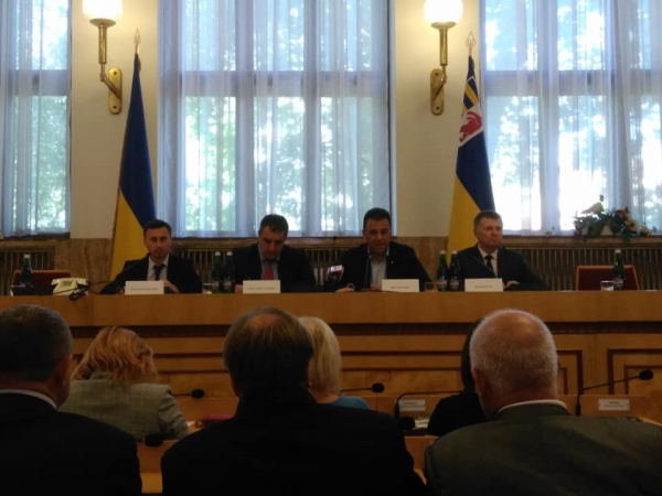 Голова районної ради бере участь у форумі Карпатського Єврорегіону