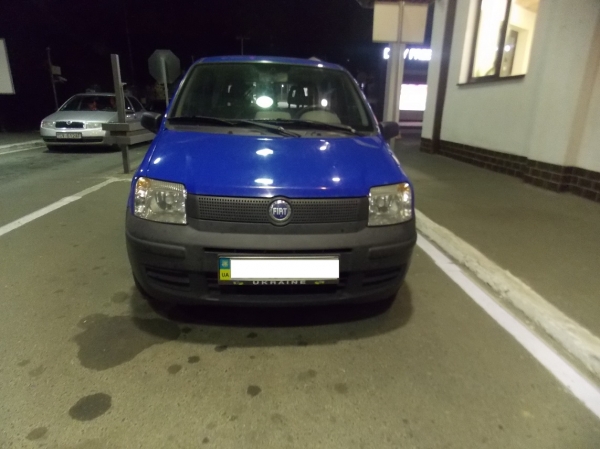 Викрадений у Польщі «Fiat» затримали на українсько-словацькому кордоні