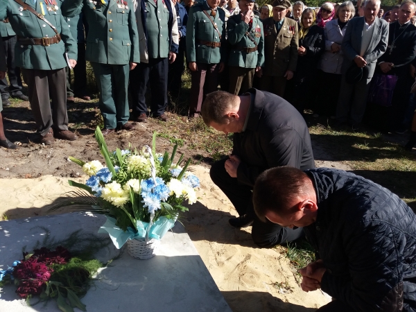 30 вересня на Сокальщині вшанували пам’ять жителів спаленого села Іваньки