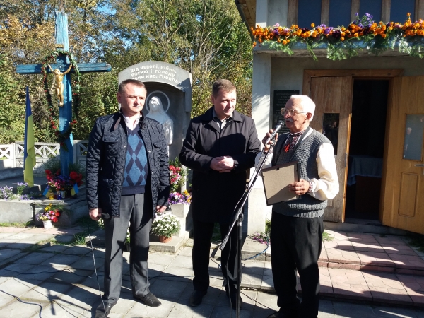 30 вересня на Сокальщині вшанували пам’ять жителів спаленого села Іваньки