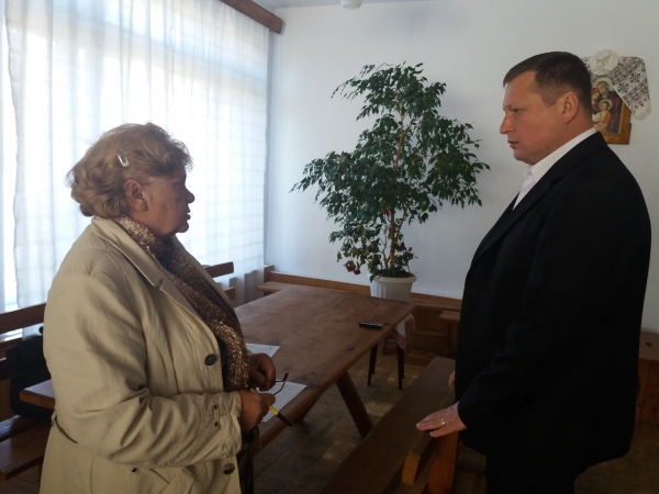 Голова Сокальської райради зустрівся із членами міжрайонної організації Українського товариства сліпих