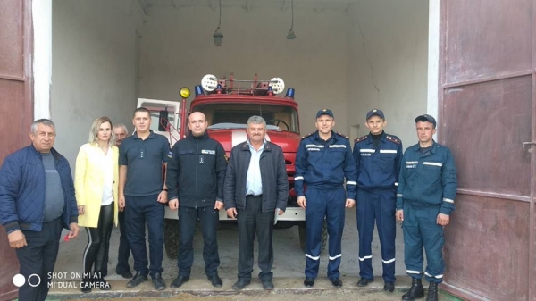 Самбірський район: ще одна місцева пожежна команда розпочала свою роботу у регіоні