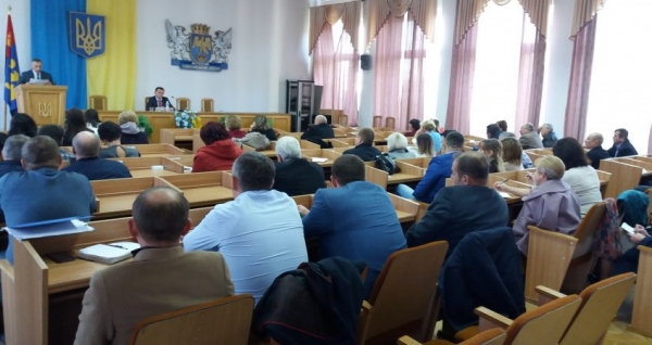 8 листопада в сесійній залі Сокальської районної ради пройшла нарада з керівниками закладів освіти 