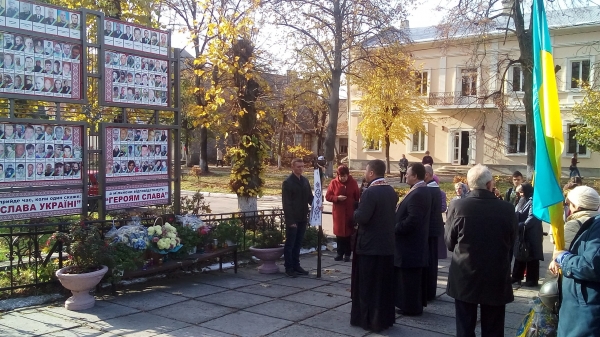 В районі відбулися заходи з нагоди 100- річчя проголошення ЗУНР