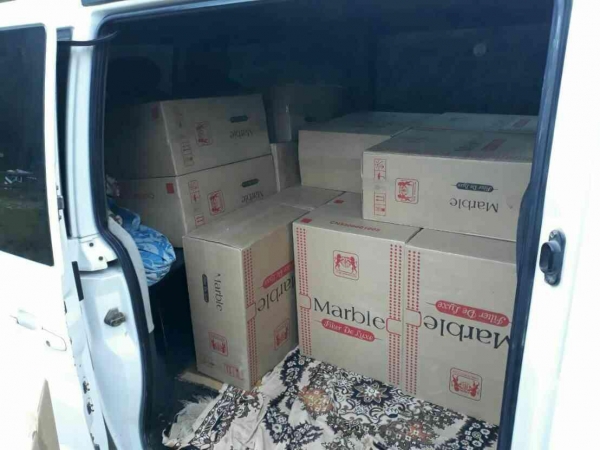 На Буковині правоохоронці припинили доставку 20 ящиків безакцизних сигарет до кордону з Румунією