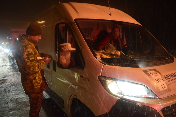Прикордонники Чопського загону сприяли переміщенню різдвяного гуманітарного вантажу