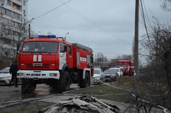 Миколаїв: на пожежі загинув чоловік
