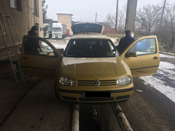 На кордоні з Румунією охоронці кордону завадили чотирьом спробам переміщення тютюнової контрабанди