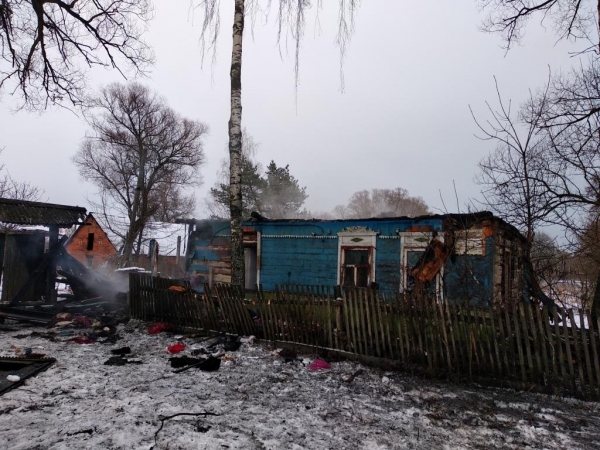 Вогонь забрав життя 53-го жителя Сумщини