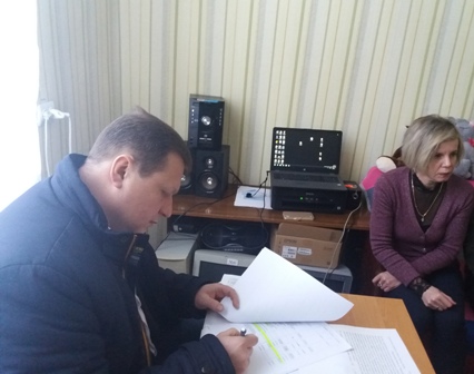 Голова Сокальської районної ради оглянув навчальні установи Переспівської сільської ради