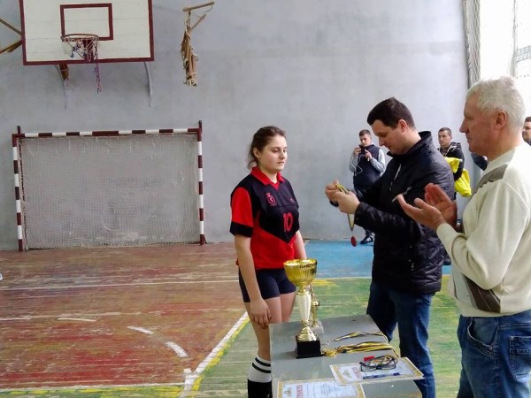 волейболістки з Сокаля на турнірі в Добротворі