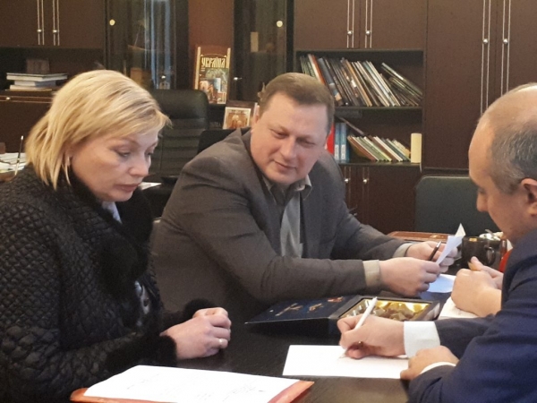 Володимир Гірняк провів особистий прийом громадян у Сокальській районній раді