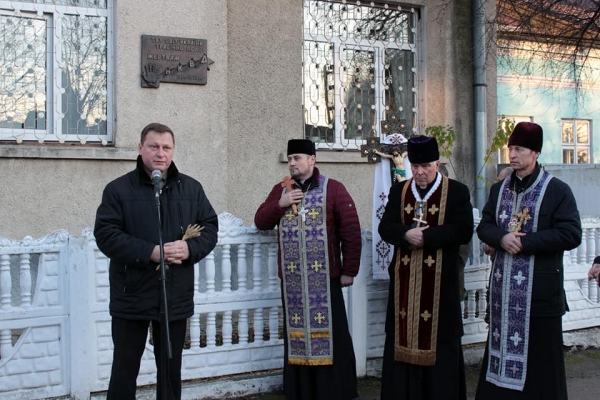 У Сокалі вшанували пам’ять жертв Голодомору
