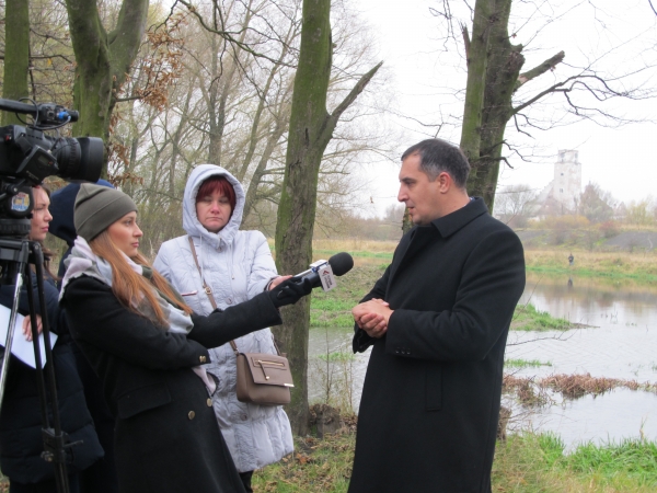 В рамках проекту «ЄДНАЄ НАС БУГ» Сокальщину відвідав голова Львівської обласної ради