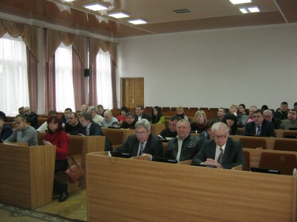 Районна рада затвердила бюджет Сокальського району на 2018 рік