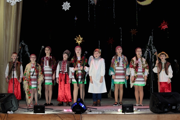 Діти із сходу України зустріли Різдво на Сокальщині