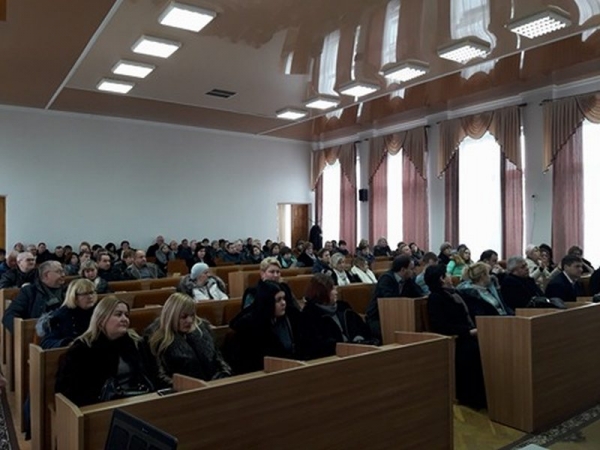 На Сокальщині відбувся обласний навчальний семінар
