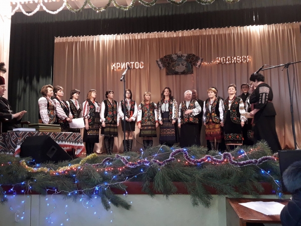 На Сокалькині пройшли фестивалі колядок хорових колективів