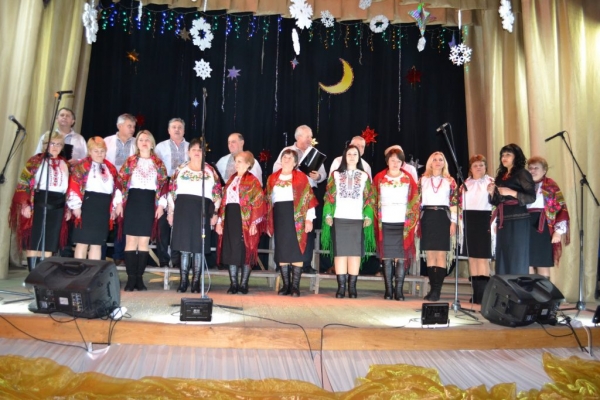На Сокалькині пройшли фестивалі колядок хорових колективів