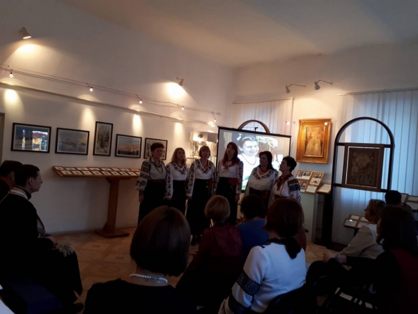 Персональна виставка Валентини Михальської у Сокалі