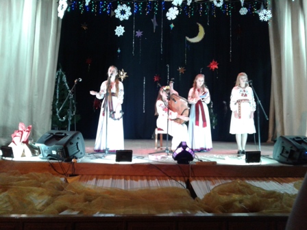 В Сокалі пройшов гала-концерт переможців фестивалю «Різдвяні канікули»