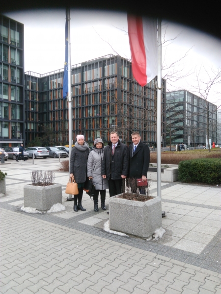 Голова Сокальської районної ради із робочим візитом відвідав Варшаву